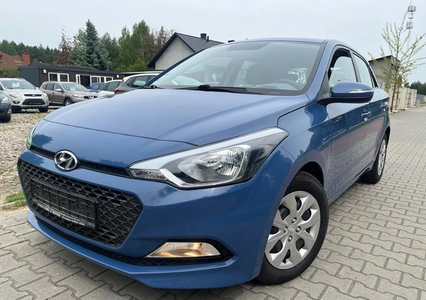 Hyundai i20 cena 39900 przebieg: 101000, rok produkcji 2018 z Namysłów małe 596